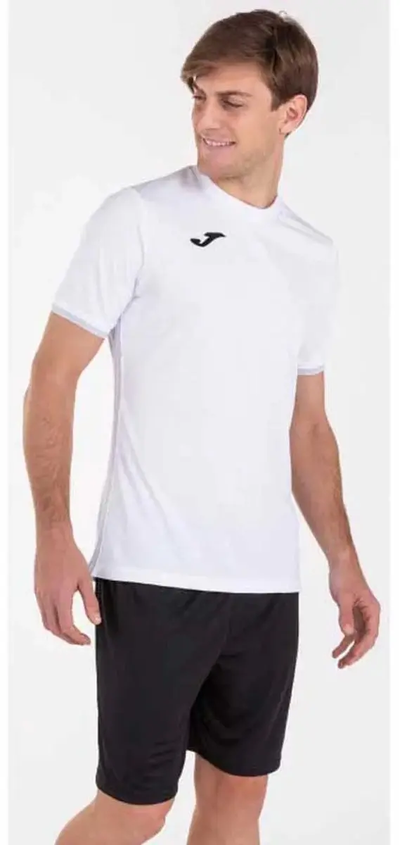 Joma Campus III T-Shirt Heren - L - Wit - afbeelding 5 van 5