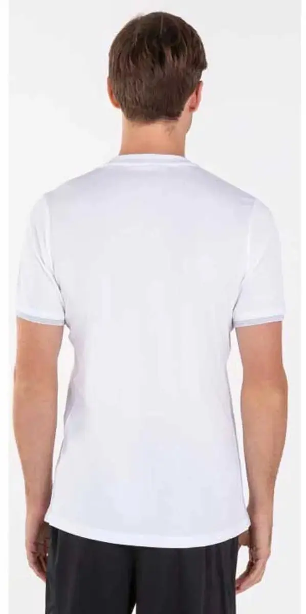Joma Campus III T-Shirt Heren - L - Wit - afbeelding 2 van 5