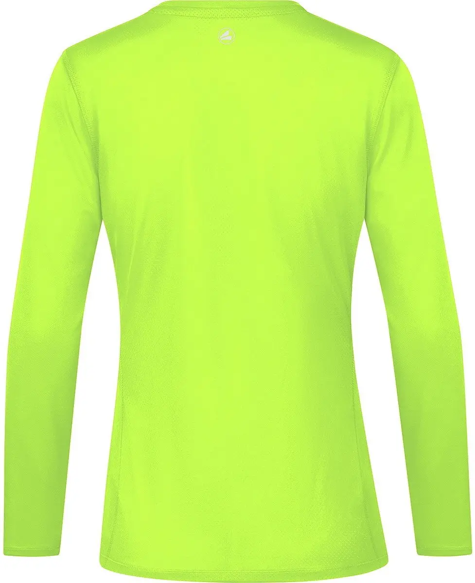 JAKO Run 2.0 Shirt Longsleeve Dames - Maat 38 - Groen