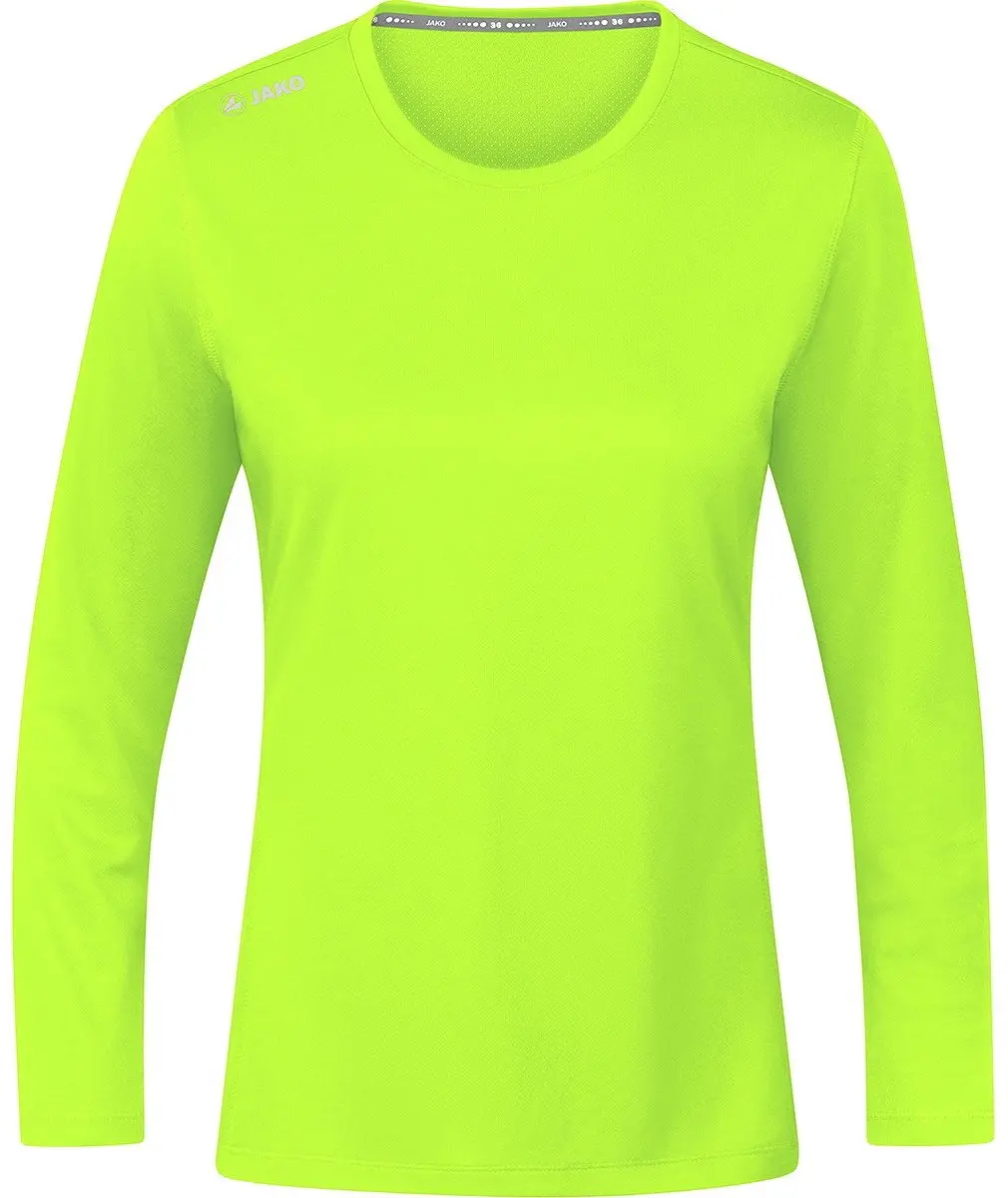 JAKO Run 2.0 Shirt Longsleeve Dames - Maat 38 - Groen