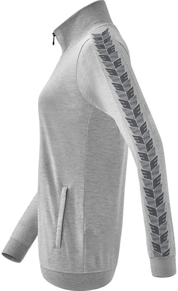 Erima Essential Team Tracktop Jack Dames 38 - Grijs