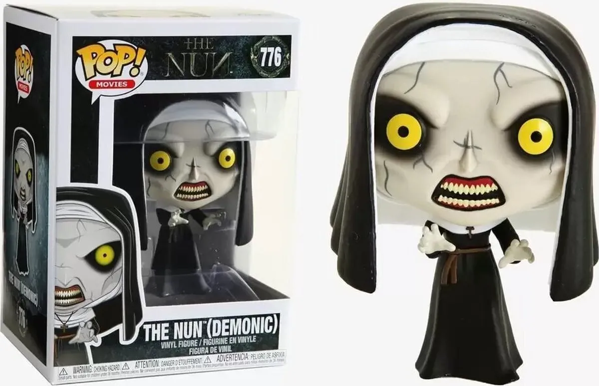 Funko Pop! The Nun Horror Verzamelfiguur FUN41139 - Multi