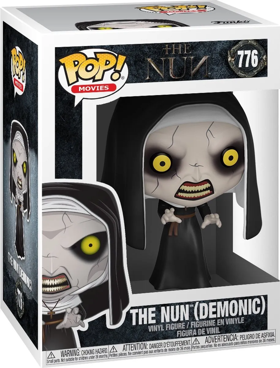 Funko Pop! The Nun Horror Verzamelfiguur FUN41139 - Multi