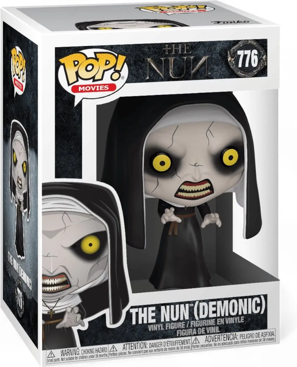 Funko Pop! The Nun Horror Verzamelfiguur FUN41139 - Multi - afbeelding 6 van 6