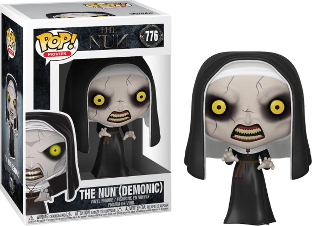 Funko Pop! The Nun Horror Verzamelfiguur FUN41139 - Multi