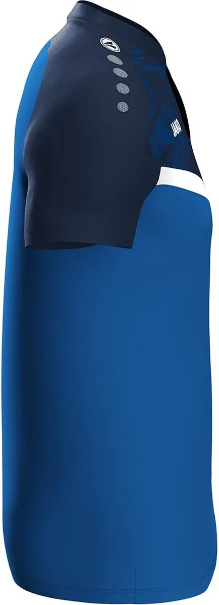 Jako Iconic Polo Heren Royal - XL - afbeelding 6 van 6