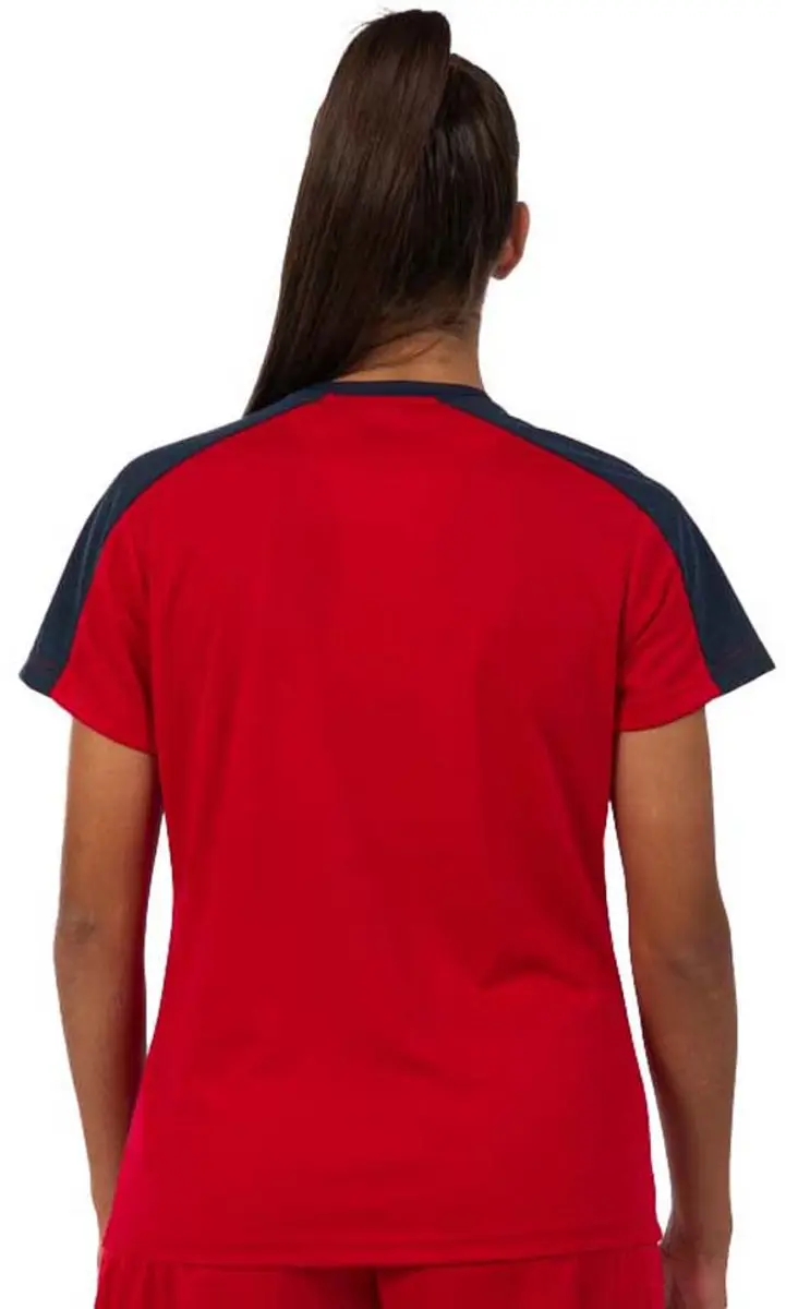 Joma Eco Championship T-shirt Vrouw - Rood XL