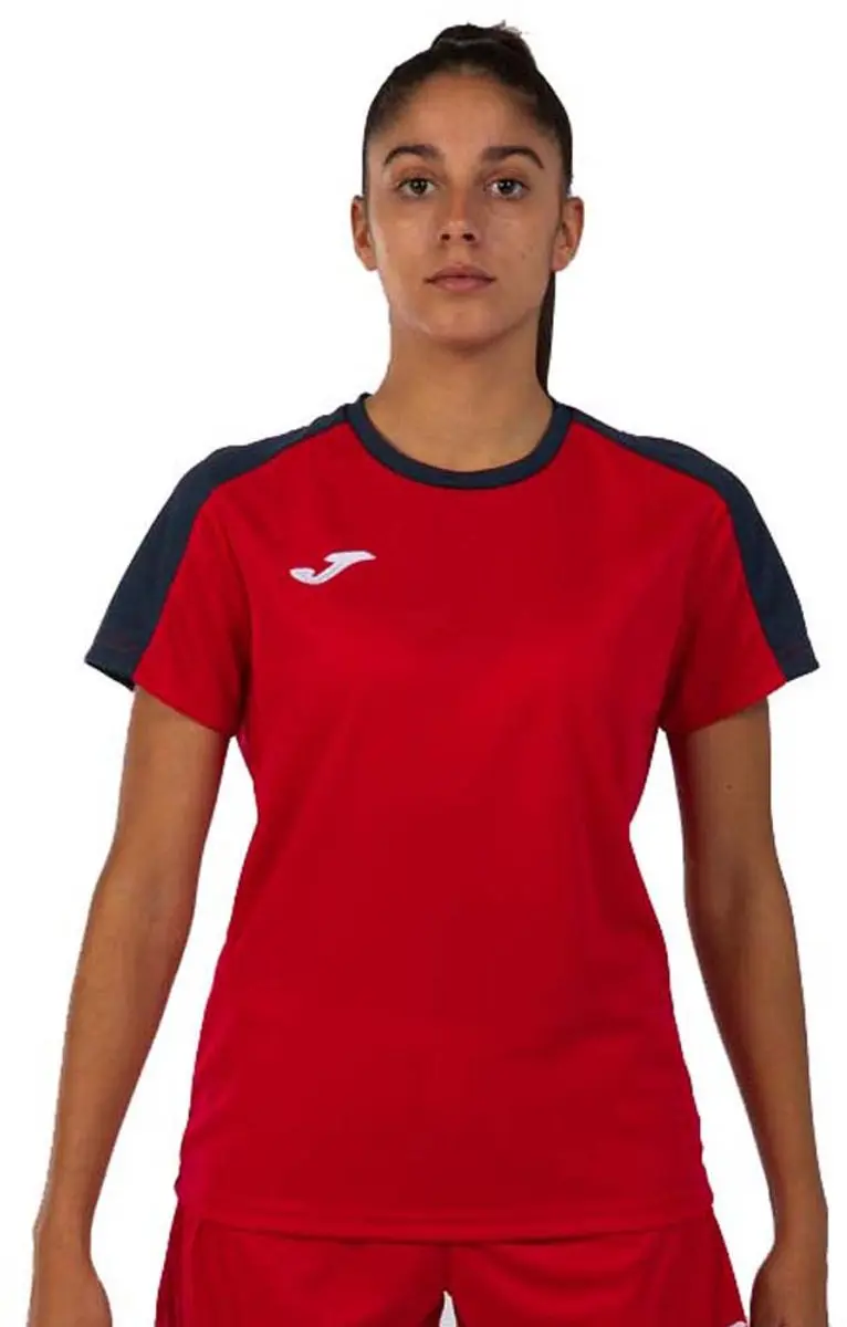 Joma Eco Championship Recycled T-shirt Met Korte Mouwen Rood XL Vrouw