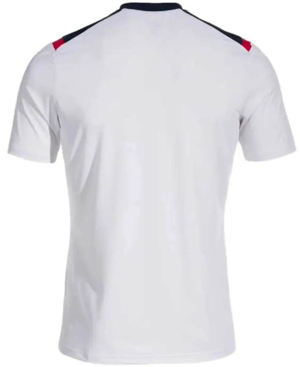 Joma Toledo T-shirt Wit 140/146 - 11-12 jaar