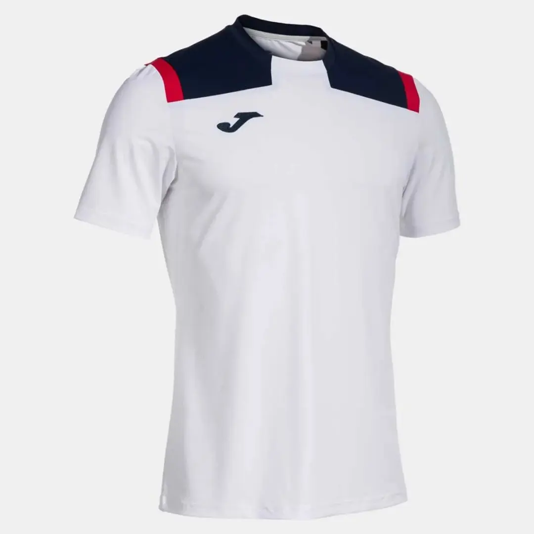 Joma Toledo T-shirt Wit 140/146 - 11-12 jaar