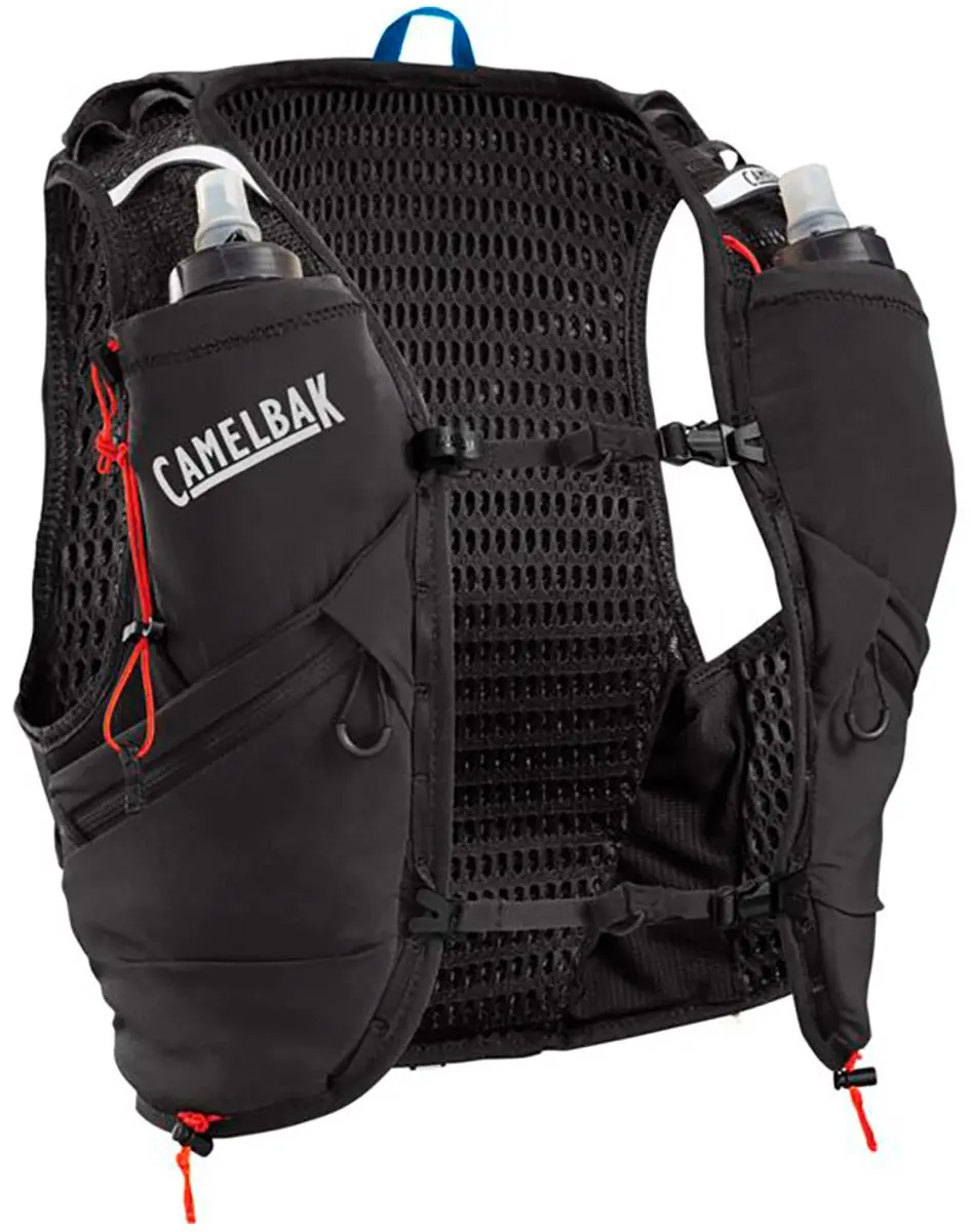 CamelBak Apex Pro Run Vest S - 12L - 2x500ml - Zwart