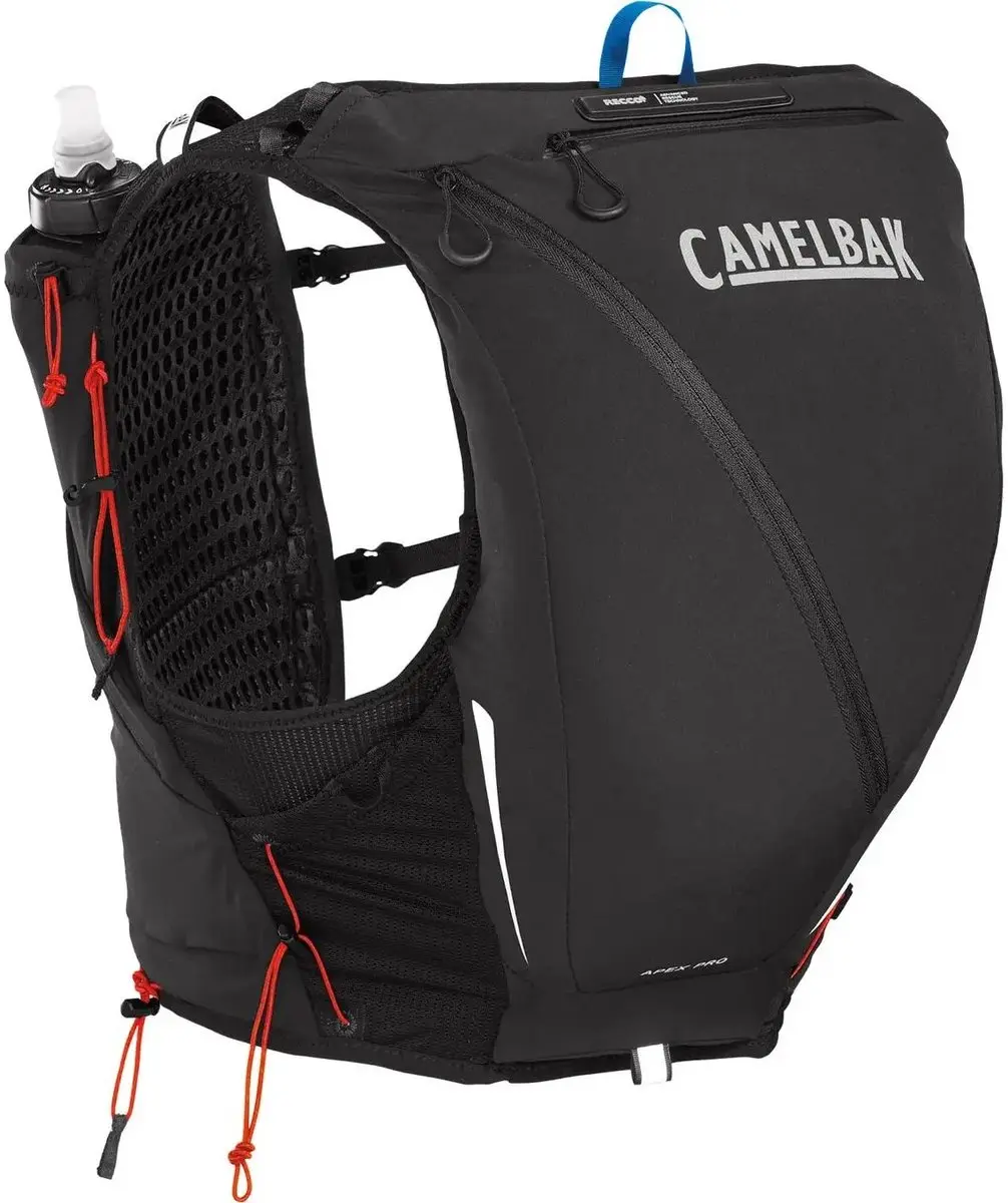CamelBak Apex Pro Run Vest S - 12L - 2x500ml - Zwart - afbeelding 6 van 6