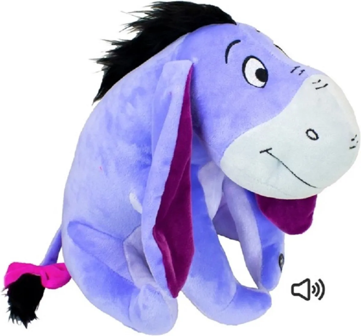 Disney Iejoor Pluche Knuffel - 30 cm - Multi