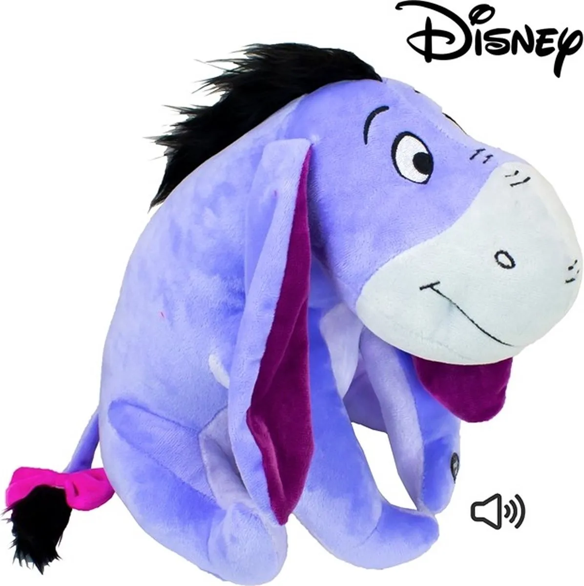 Disney Iejoor Pluche Knuffel - 30 cm - Multi