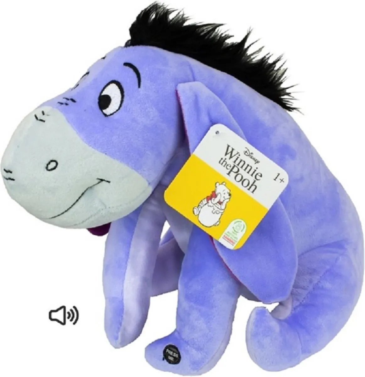 Disney Iejoor Pluche Knuffel - 30 cm - Multi
