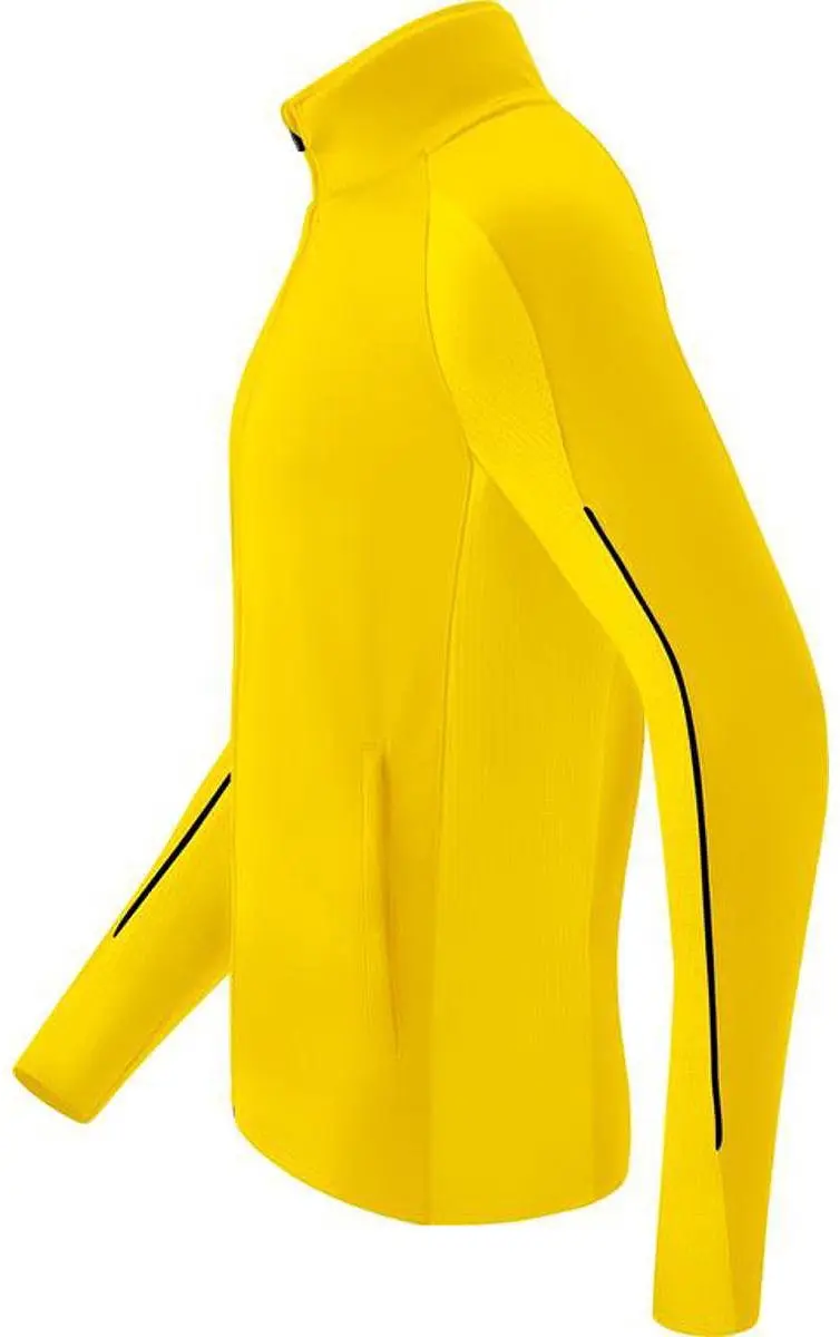 Erima Liga Star Polyesterjack Heren - M - Geel/Zwart