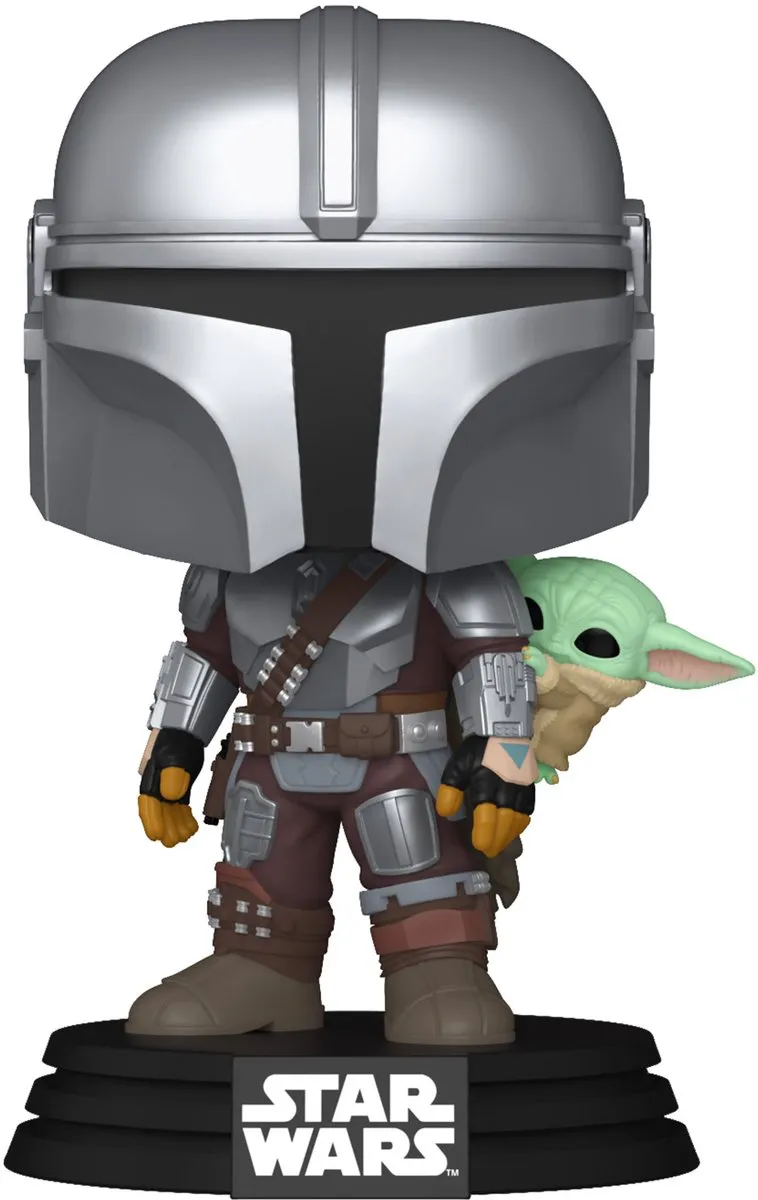 Funko POP Star Wars Mandalorian & Grogu 818 - Mandalorian