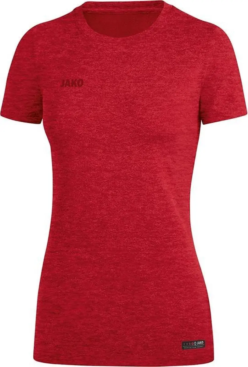 JAKO Premium Basics T-Shirt Heren - Rood - S