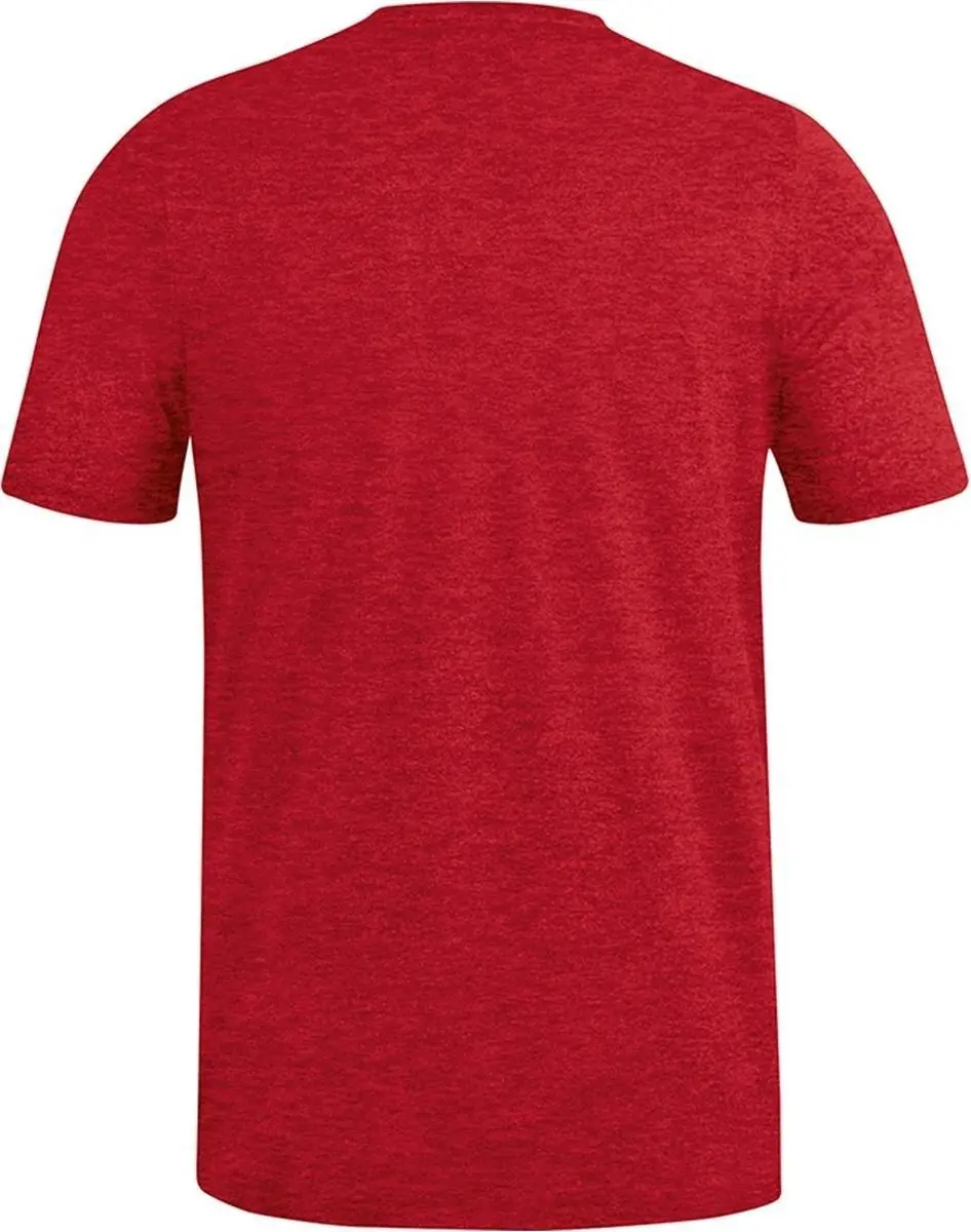 JAKO Premium Basics T-Shirt Heren - Rood - S