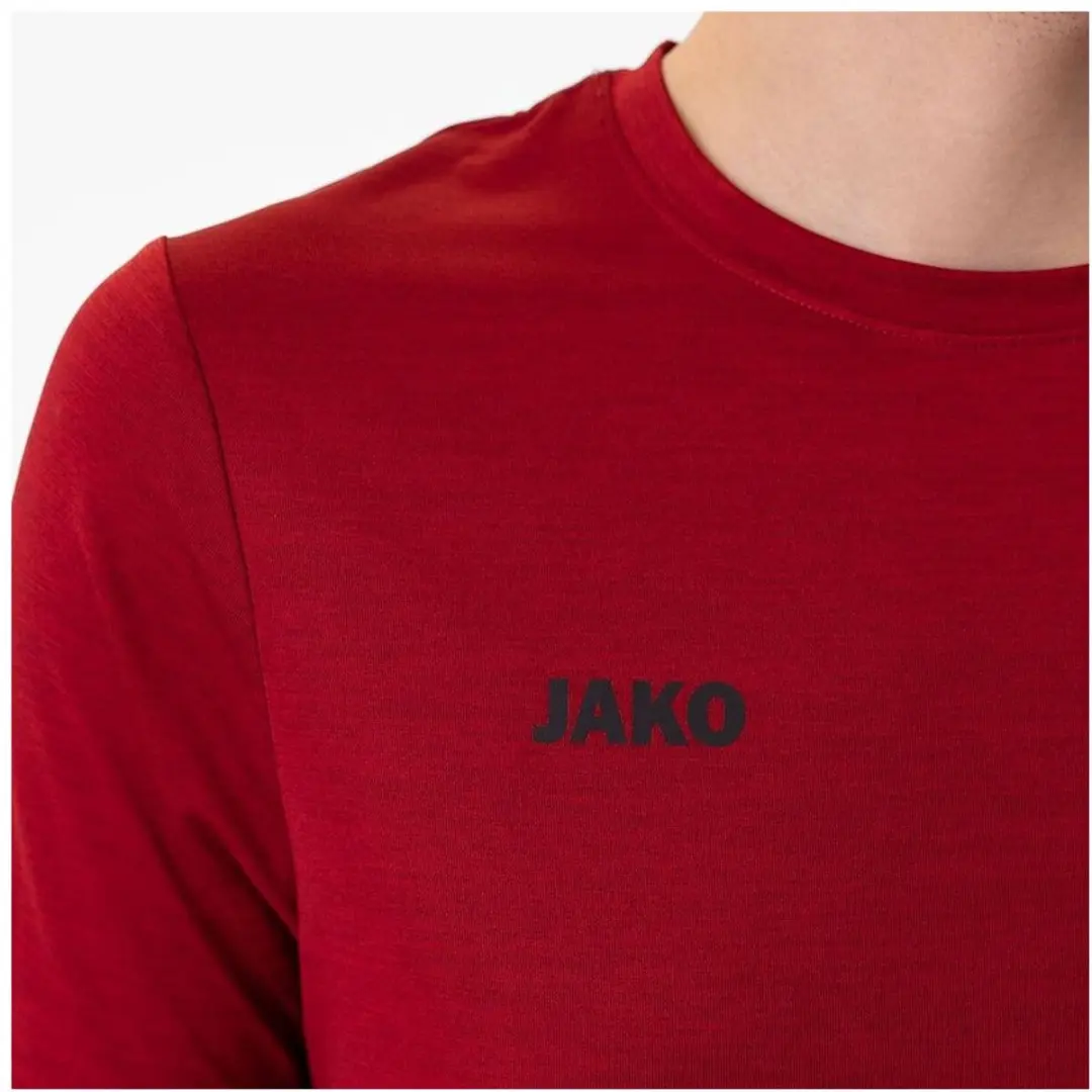 JAKO Premium Basics T-Shirt Heren - Rood - S