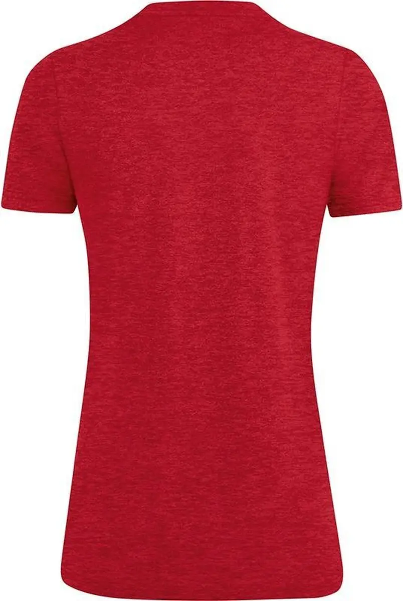 JAKO Premium Basics T-Shirt Heren - Rood - S