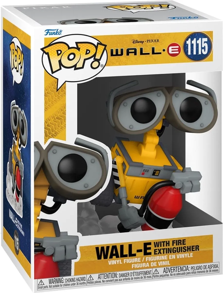Disney Funko POP! Movies Wall-E Verzamelfiguur 58558 - 9cm - Multicolor