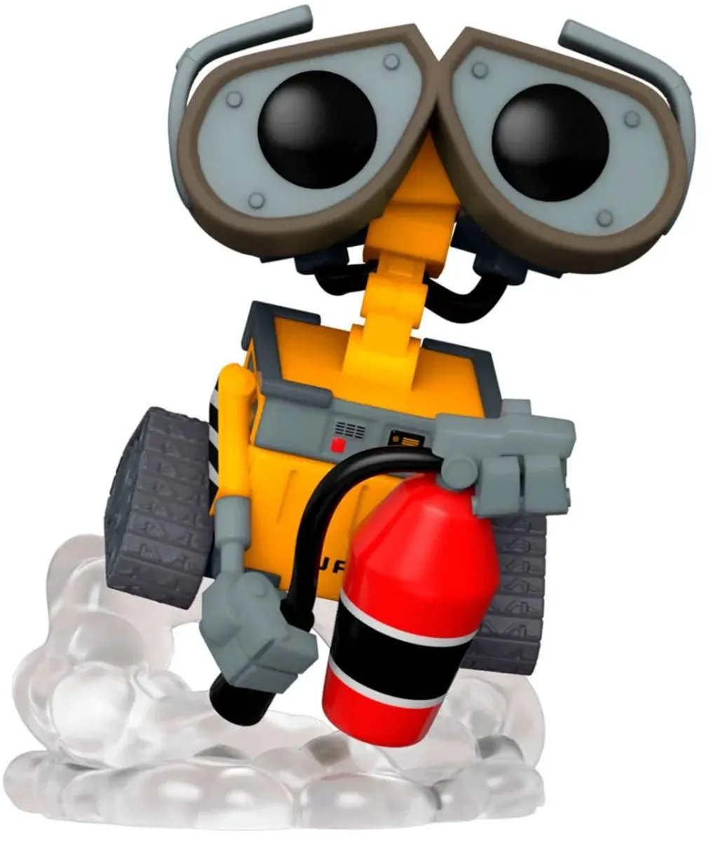 Disney Funko POP! Movies Wall-E Verzamelfiguur 58558 - 9cm - Multicolor