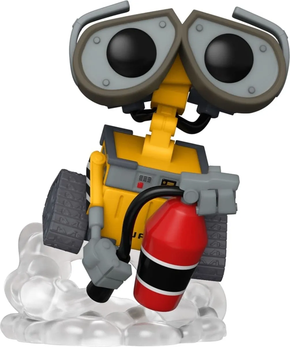 Disney Funko POP! Movies Wall-E Verzamelfiguur 58558 - 9cm - Multicolor