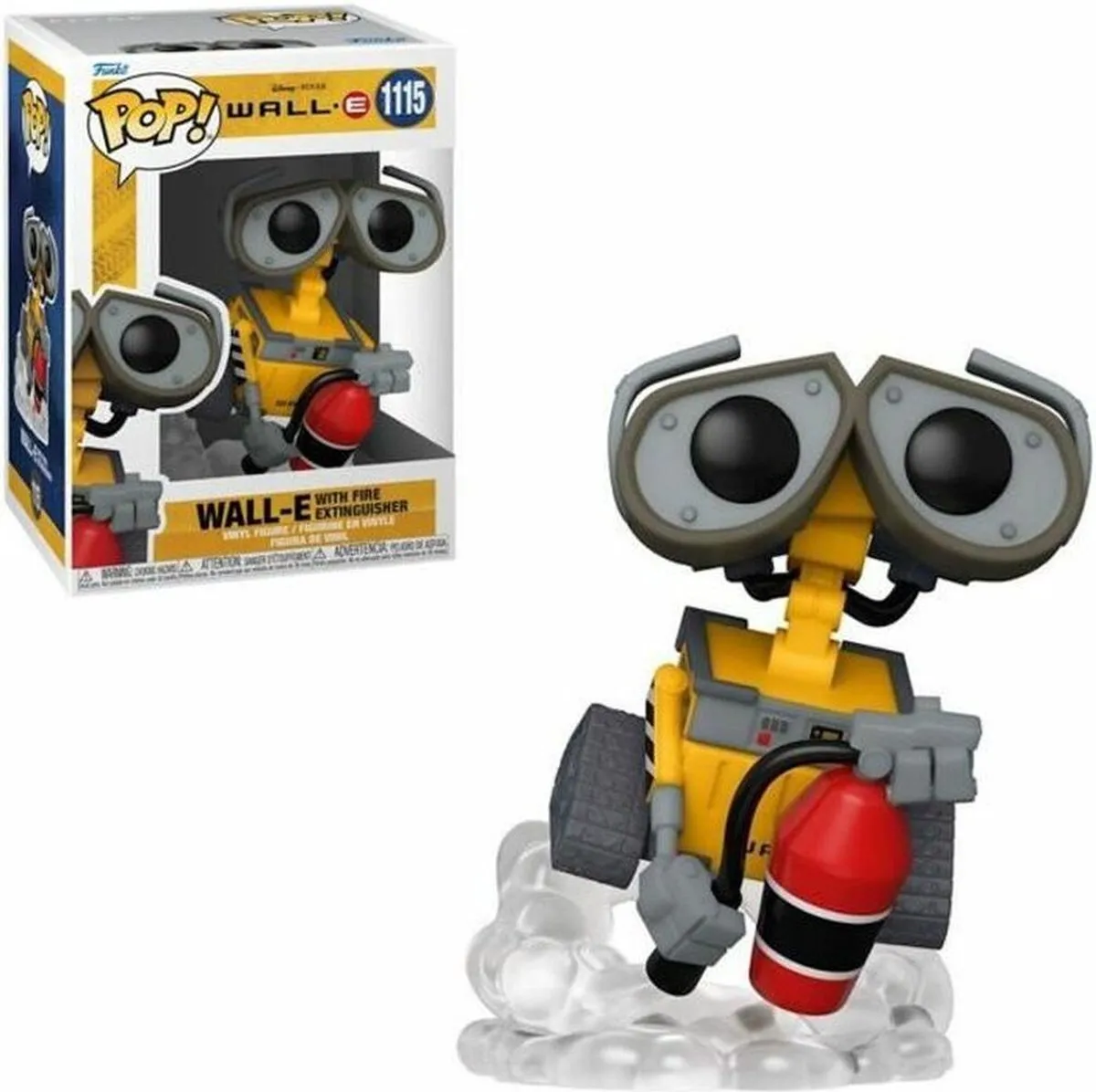 Disney Funko POP! Movies Wall-E Verzamelfiguur 58558 - 9cm - Multicolor