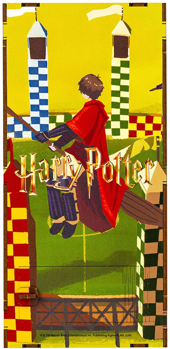 Revell Tiny Adventures Harry Potter Quidditch Field Modelbouwpakket - 124 Onderdelen - Multi