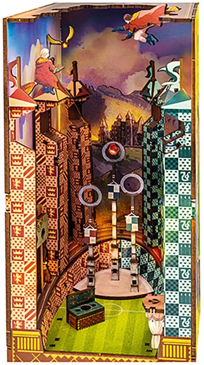 Revell Tiny Adventures Harry Potter Quidditch Field Modelbouwpakket - 124 Onderdelen - Multi