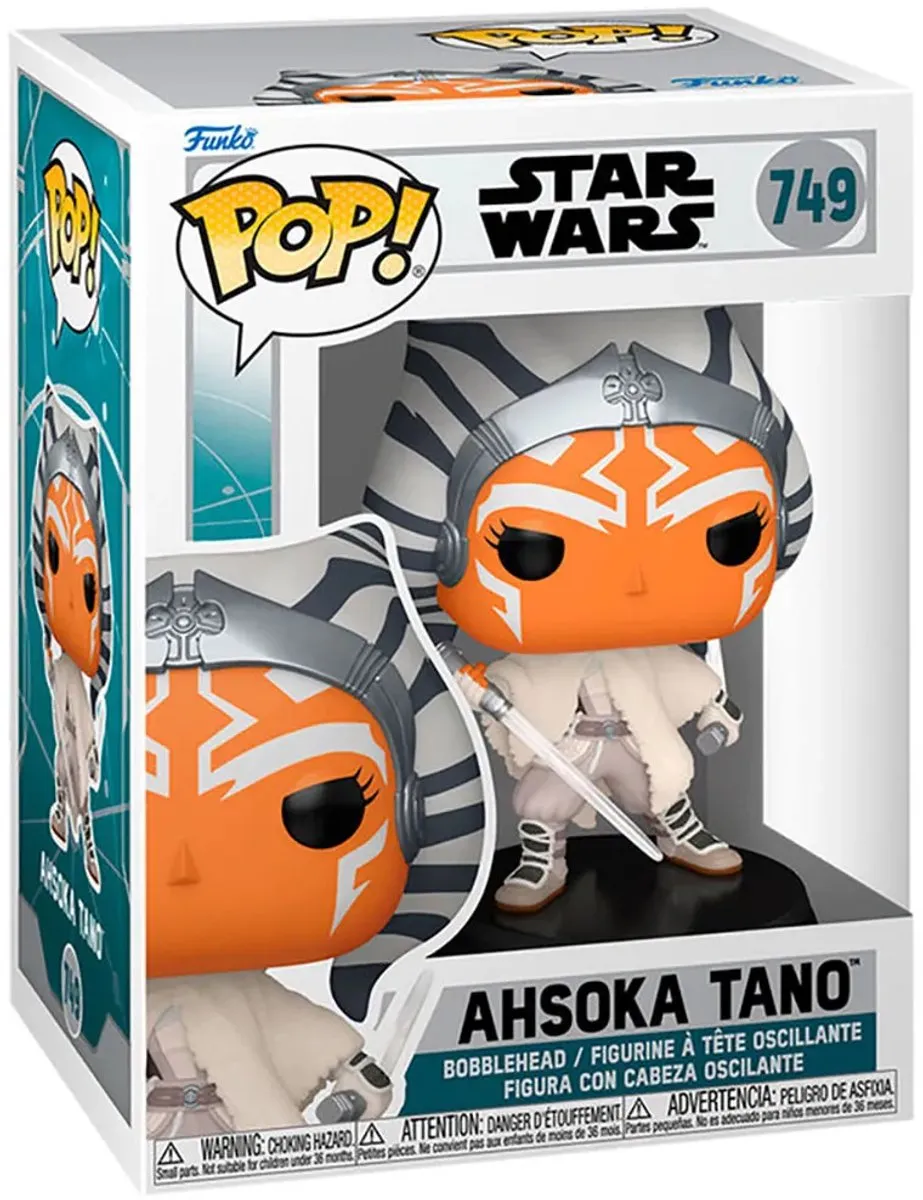Funko Pop! Star Wars Ahsoka Tano #749 - Multi