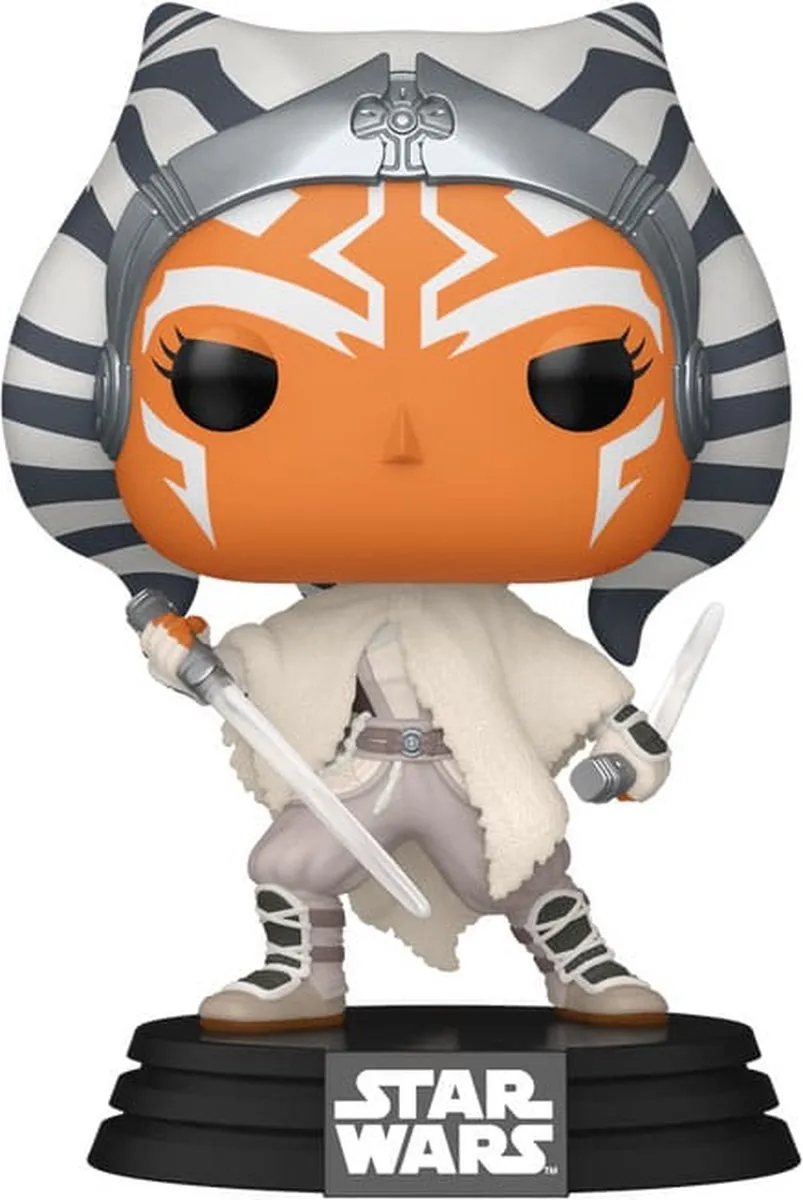 Funko Pop! Star Wars Ahsoka Tano #749 - Multi