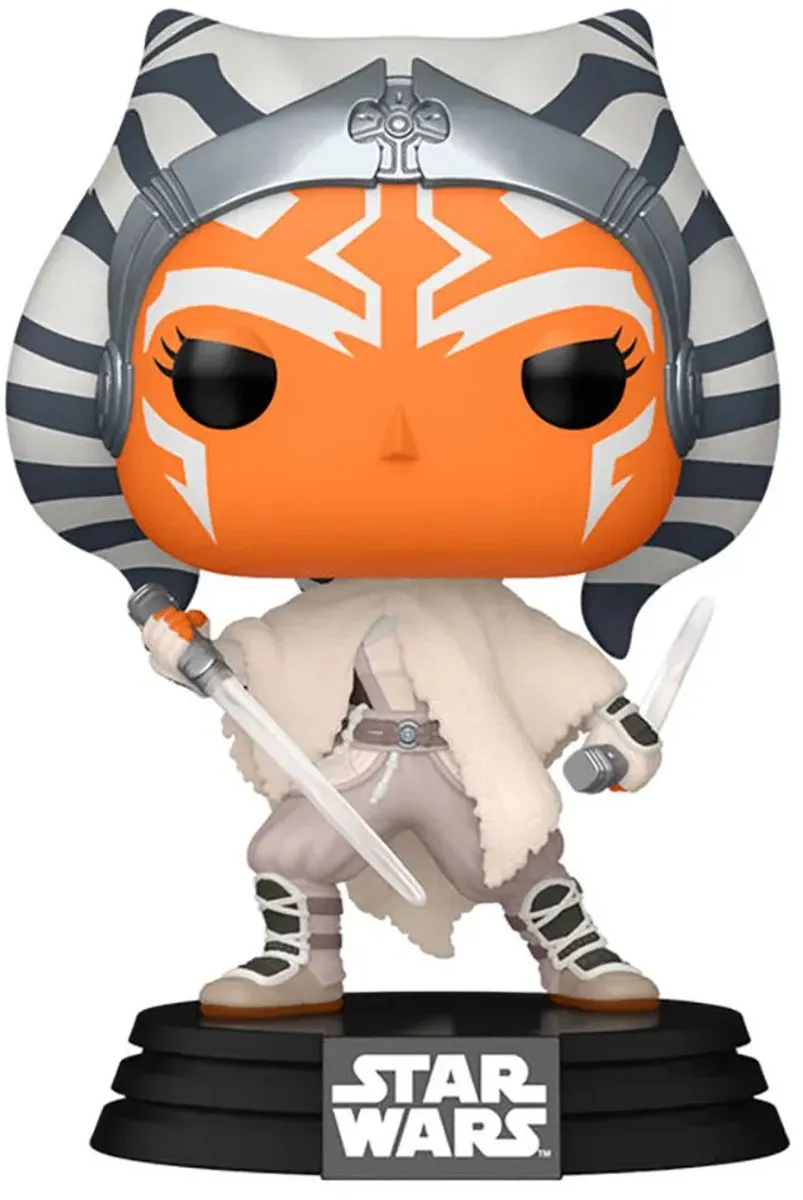 Funko Pop! Star Wars Ahsoka Tano #749 - Multi