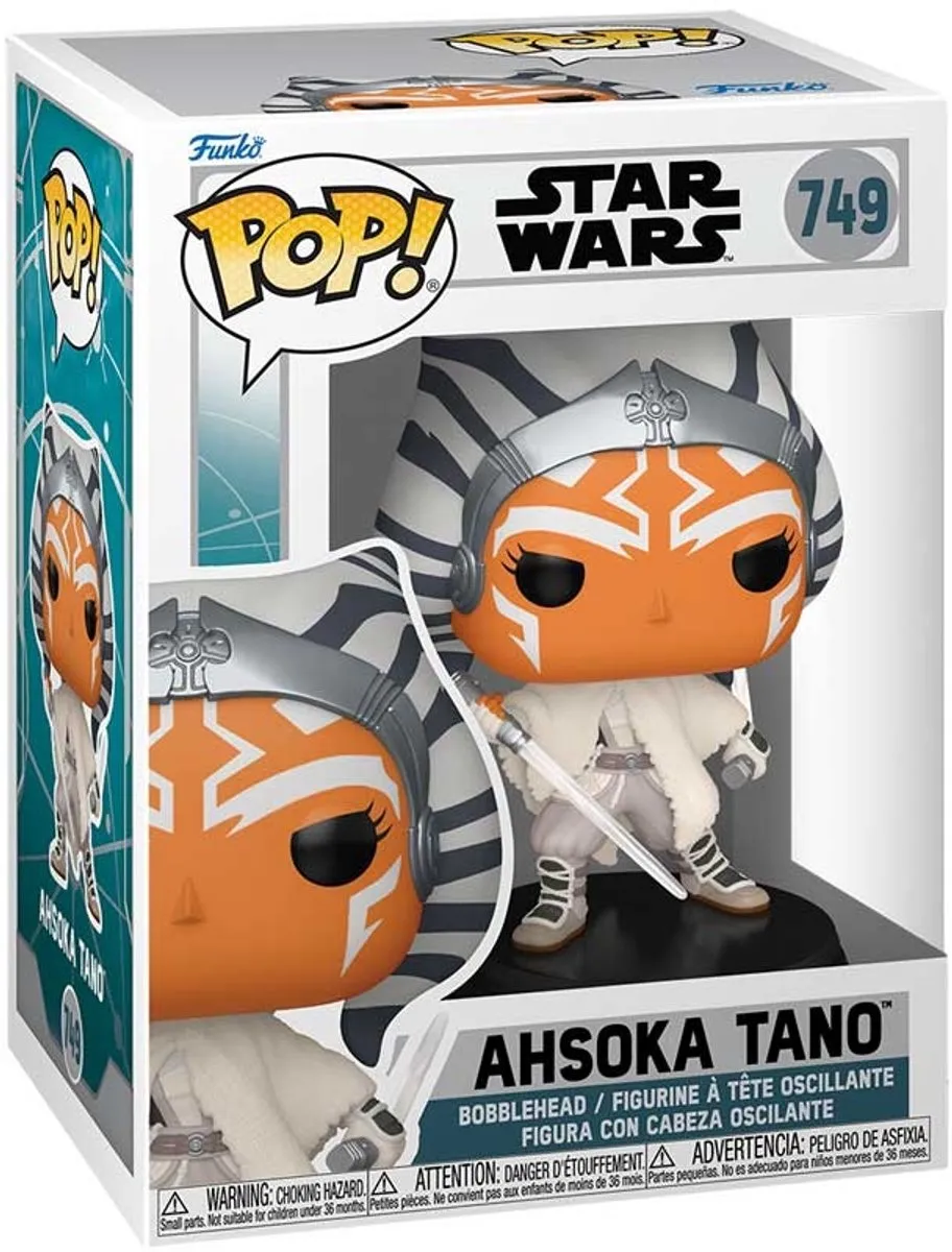 Funko Pop! Star Wars Ahsoka Tano #749