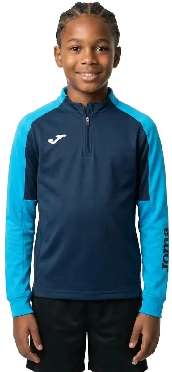Joma Eco Championship Sweatshirt - Blauw - 4-5 jaar
