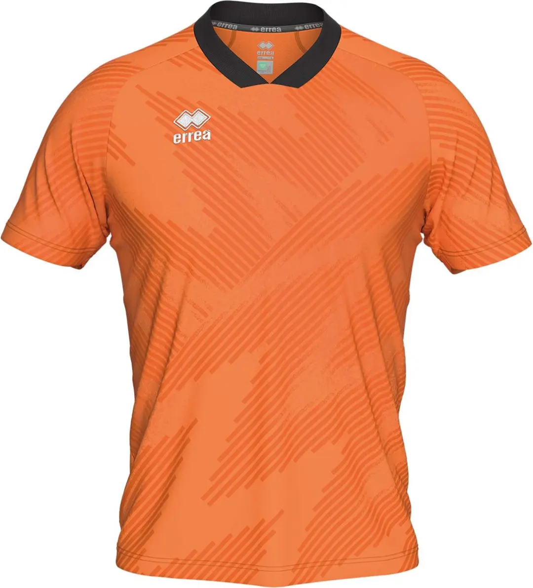 Errea Peter T-Shirt Mc-Trui In Orange_Fluo