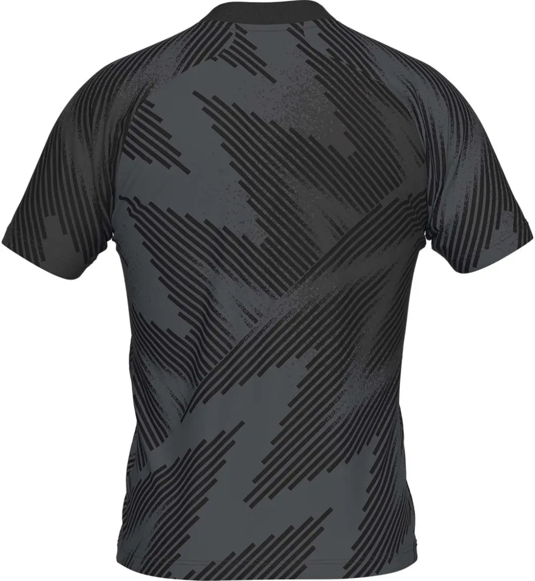 T-Shirt Errea Peter Maglia Mc Ad Antraciet - Sportswear - Volwassen