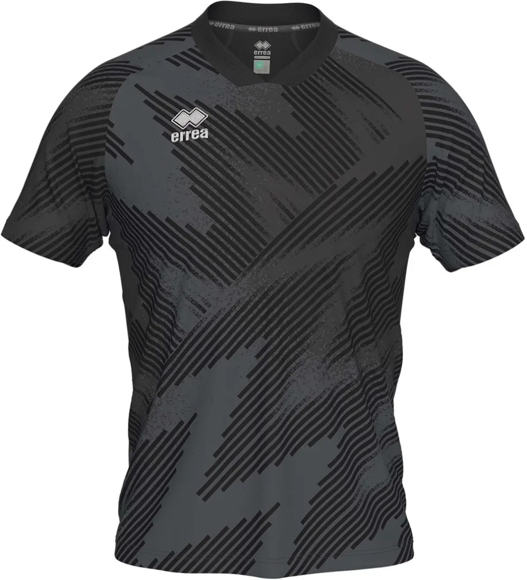 T-Shirt Errea Peter Maglia Mc Ad Antraciet