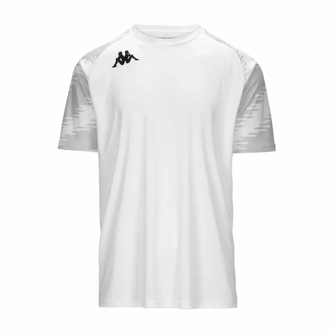 Kappa Daverno T-shirt Met Korte Mouwen Wit XL Man