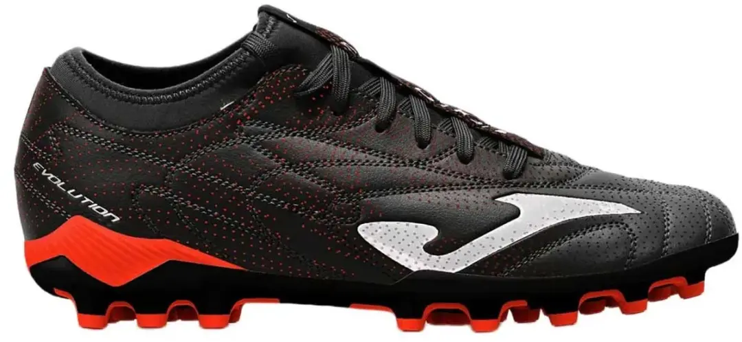 Joma Evolution Ag Voetbalschoenen Zwart EU 42 Man