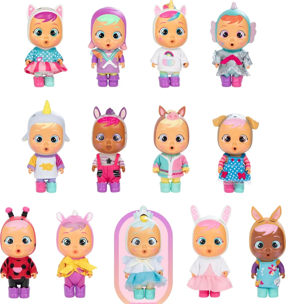 Tomy Cry Babies Magic Tears Dress Me Up