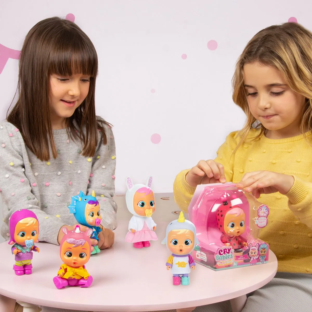 Tomy Cry Babies Magic Tears Dress Me Up - Meerkleurig - afbeelding 4 van 6