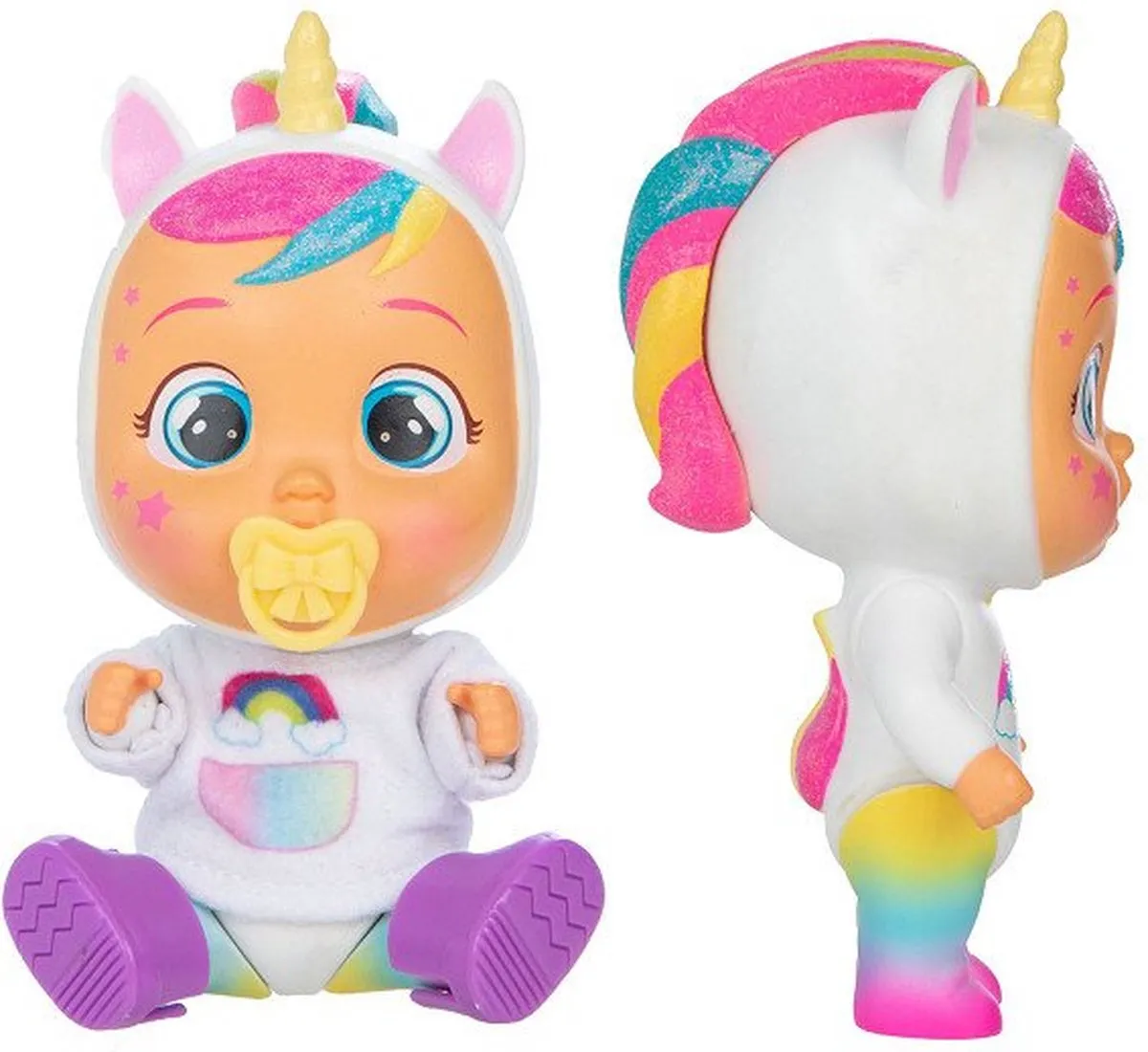Tomy Cry Babies Magic Tears Dress Me Up - Meerkleurig - afbeelding 6 van 6