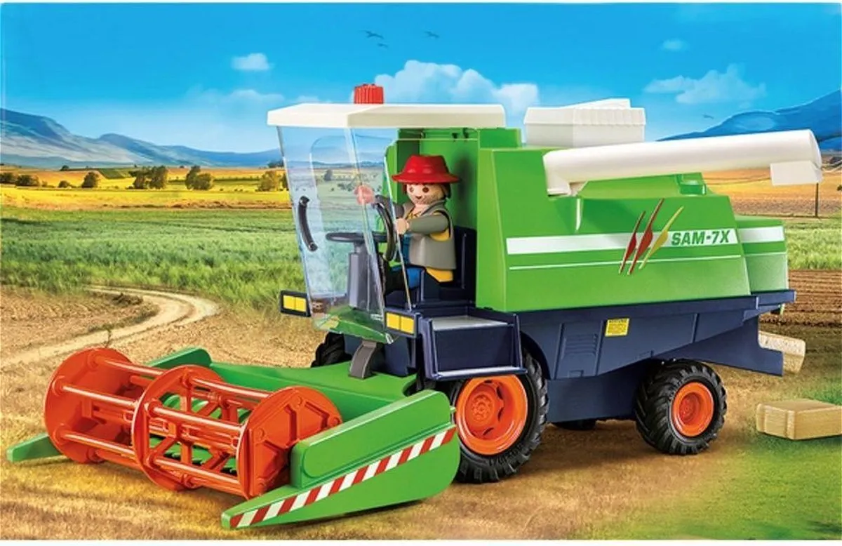 Playmobil 9532 Country Maaidorser