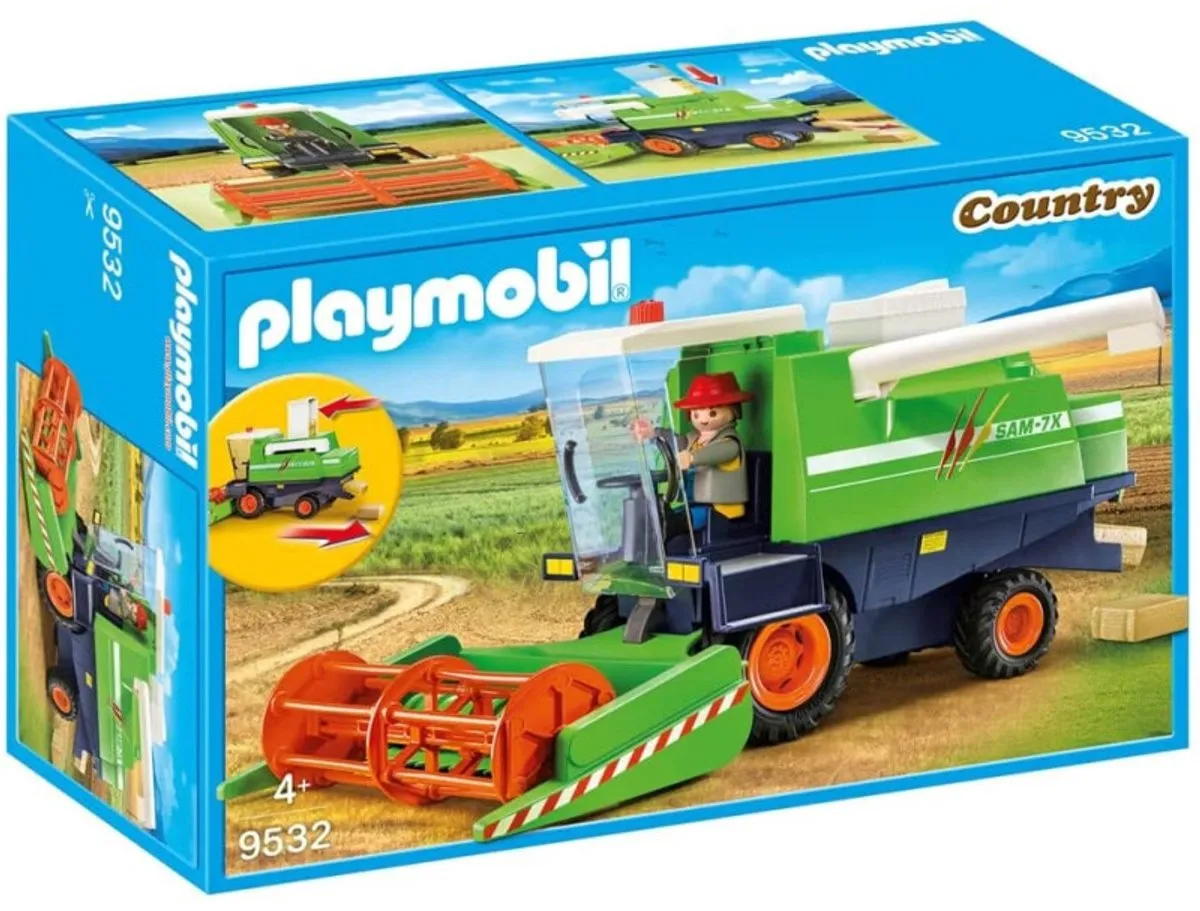 Playmobil 9532 Country Maaidorser - Multi Color - afbeelding 3 van 3