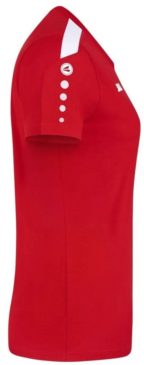 JAKO Power T-Shirt Dames - Rood - Maat 44 - afbeelding 2 van 6