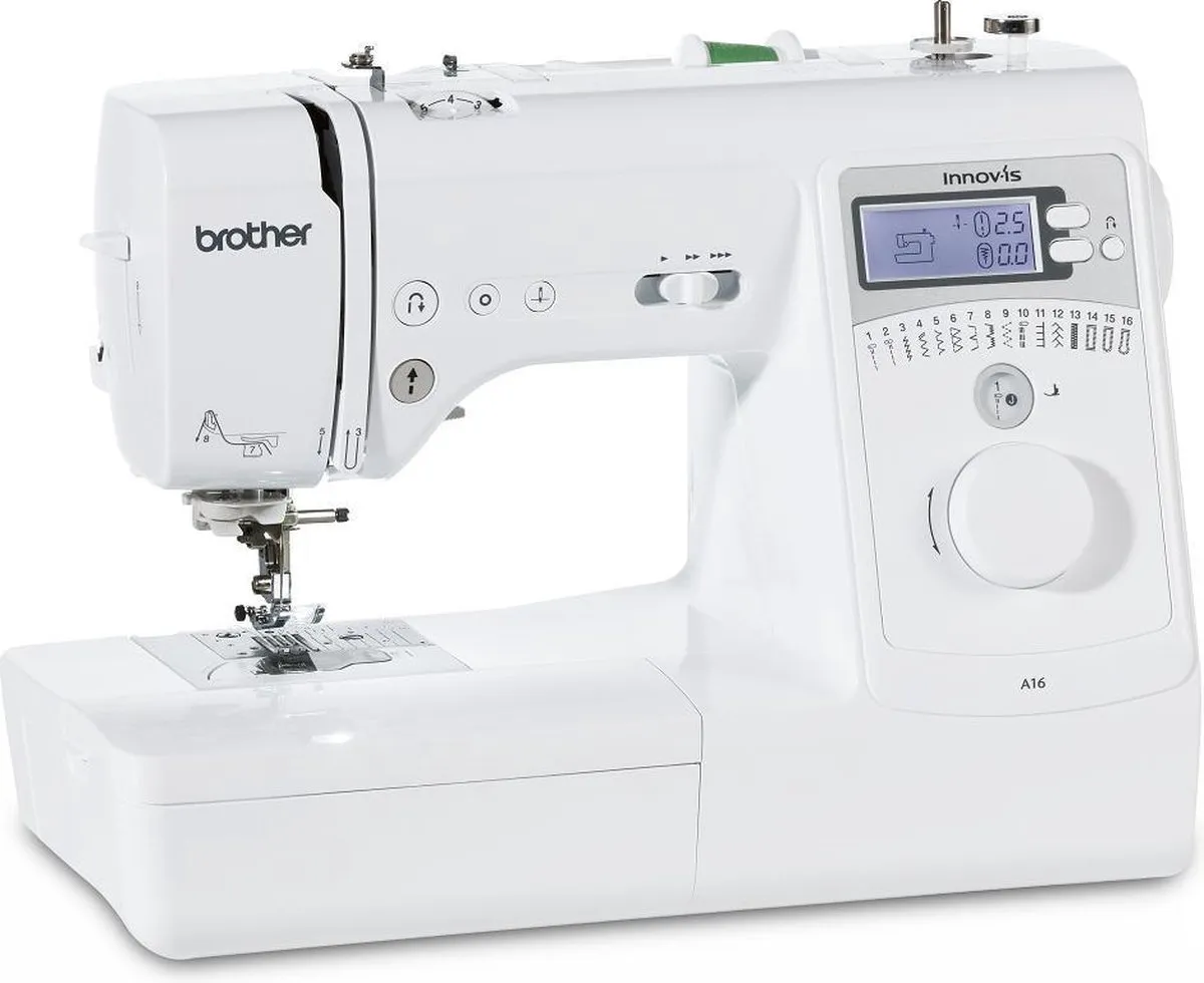 Brother Innovis A16 Naaimachine - Wit