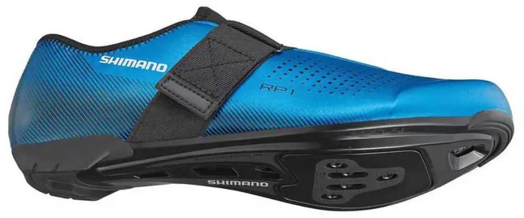 Shimano RP101 Racefietsschoenen Blauw - Maat 40 - afbeelding 3 van 4