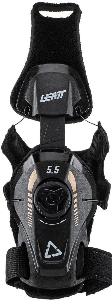 Leatt 5.5 Carbon Polsbrace - S - Zwart